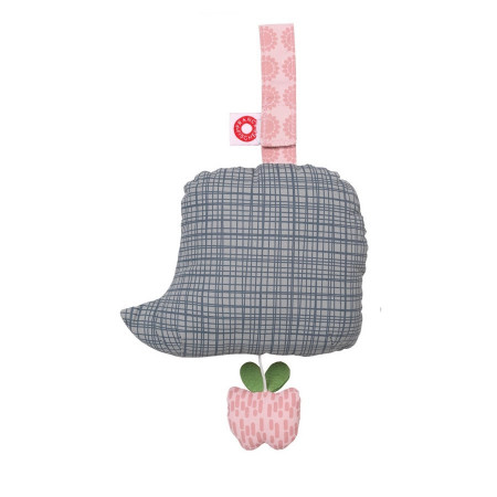 Franck & Fischer Spieluhr Eule Else pink Franck & Fischer Spieluhr Eule Else pink