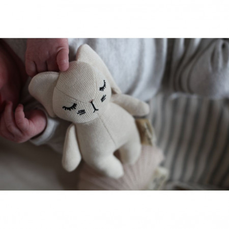 Konges Sløjd Mini Hase in weiß Konges Sløjd Mini Hase in weiß