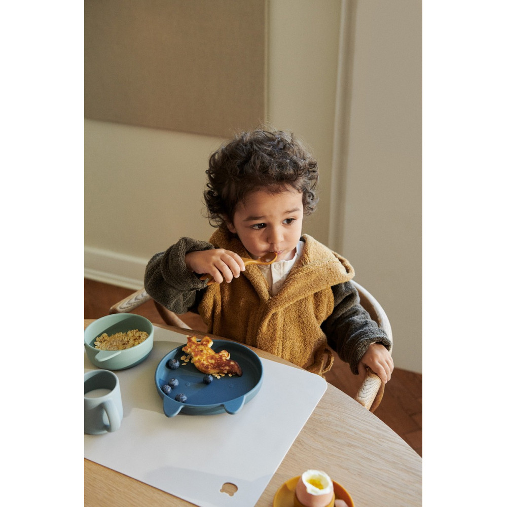 Liewood Eierbecher Janus 4er Set - Mr. Bear Blue