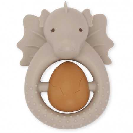 Konges Sløjd Beißring Dragon warm grey