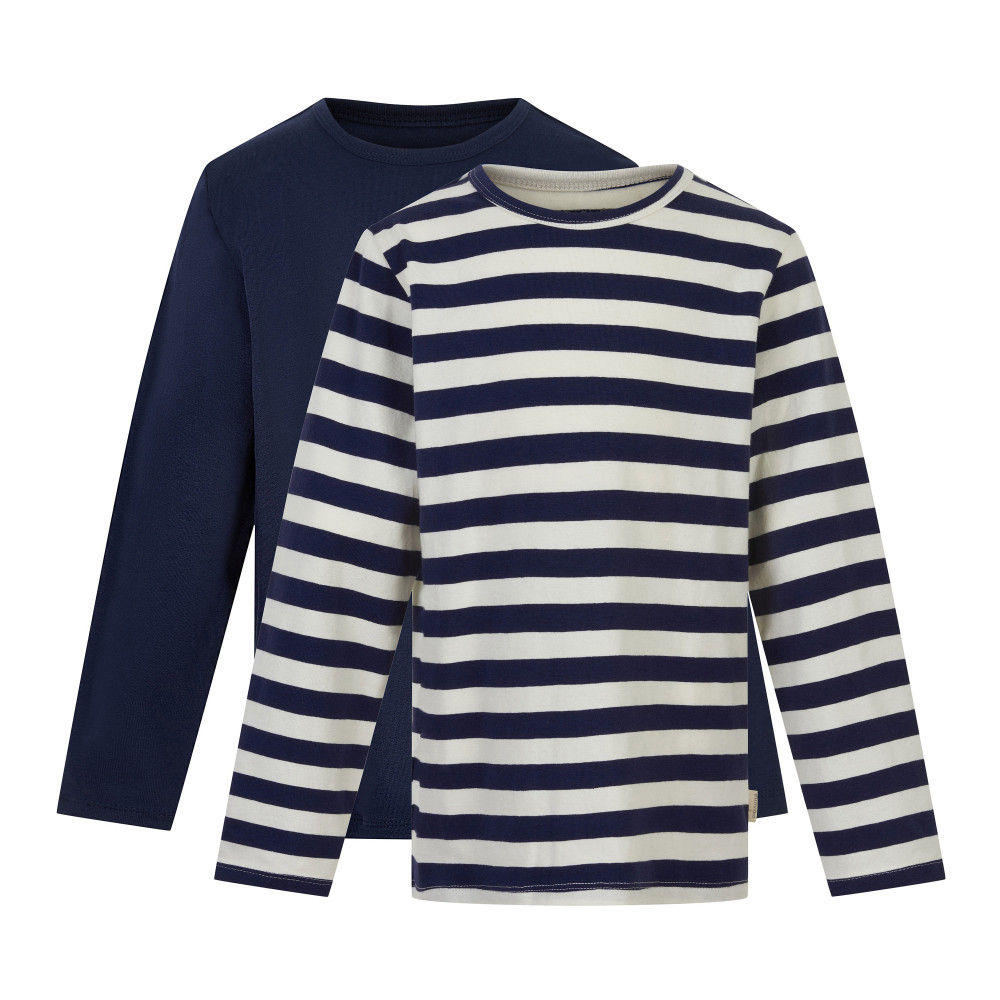MinyMo Langarm-Shirt - Dark Navy, Gr. 80 - 152 MinyMo Langarm-Shirt - Dark Navy, Gr. 80 - 152