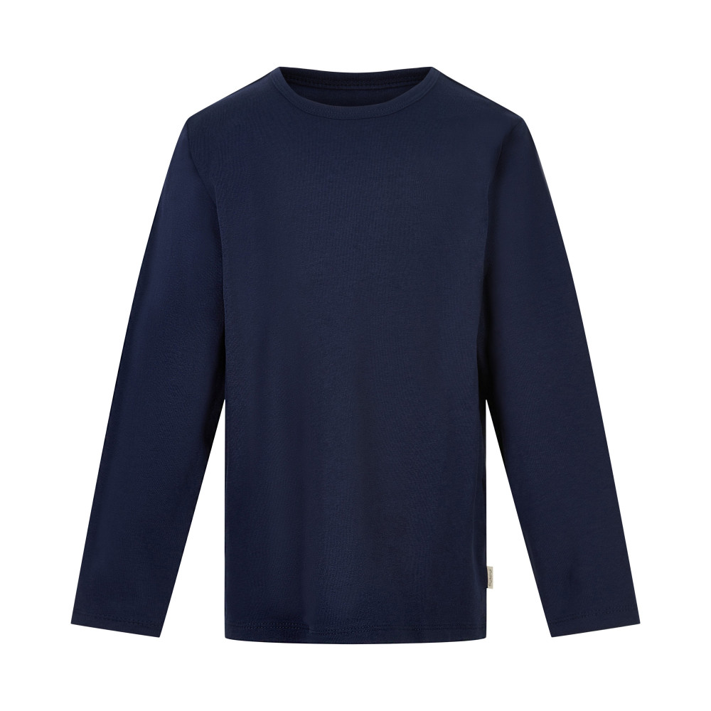 MinyMo Langarm-Shirt - Dark Navy, Gr. 80 - 152 MinyMo Langarm-Shirt - Dark Navy, Gr. 80 - 152