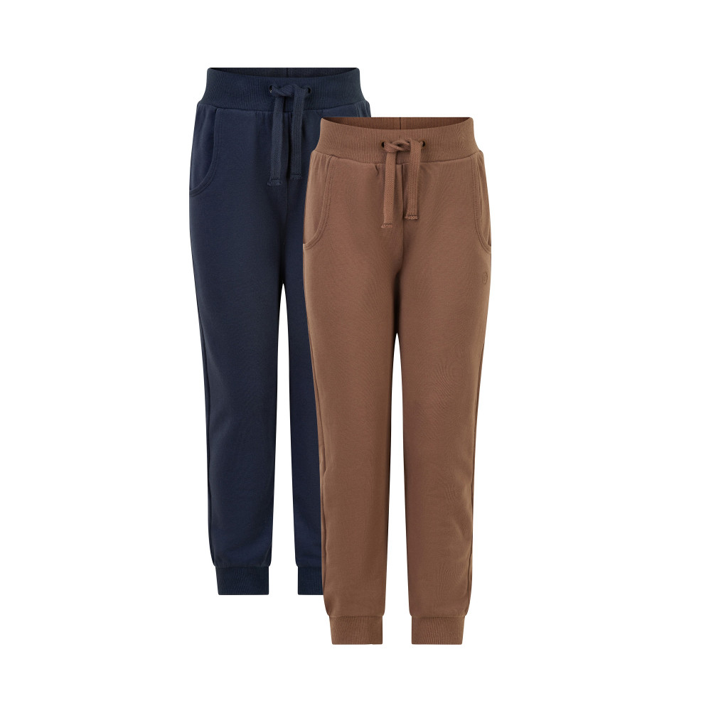 MinyMo Sweat Pant - Jogger Braun, Gr. 86 - 140