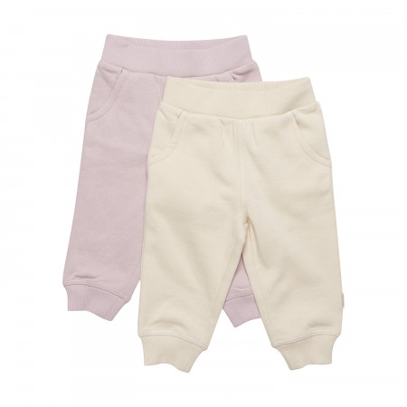 MinyMo Sweat Pants Violett Ice  2er Set,  Gr. 68 - 92