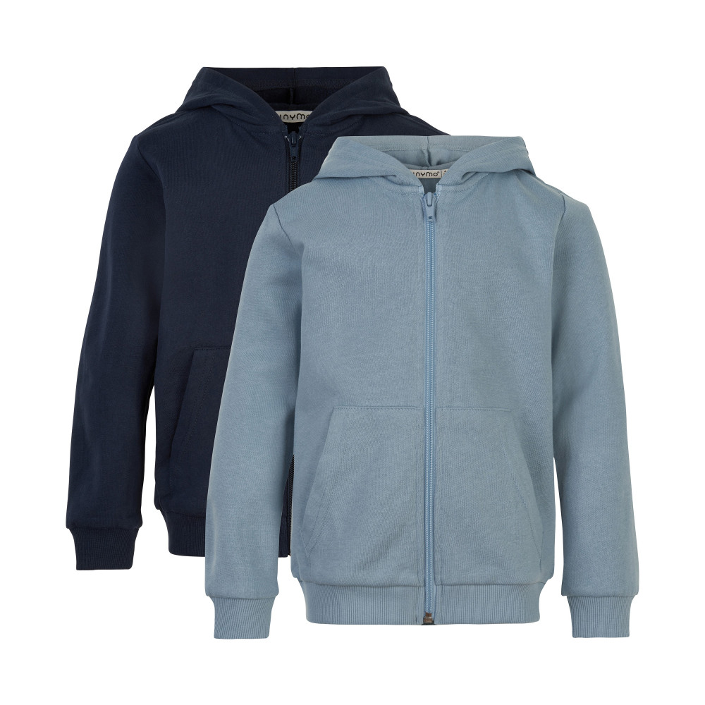 MinyMo Sweat Jacke Dark Navy, Gr. 92 - 152 MinyMo Sweat Jacke Dark Navy, Gr. 92 - 152