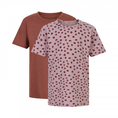 MinyMo T-Shirt Flower Rose, Gr. 80 - 152