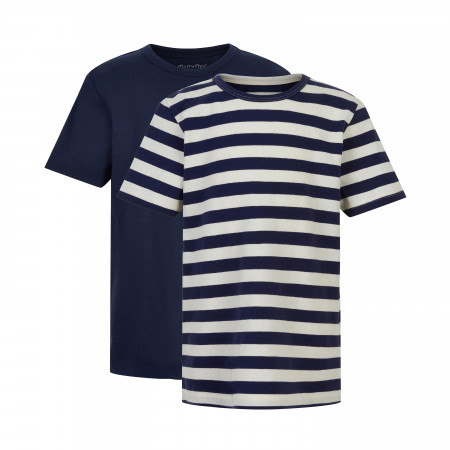 MinyMo T-Shirt Marine, Gr. 80 - 146