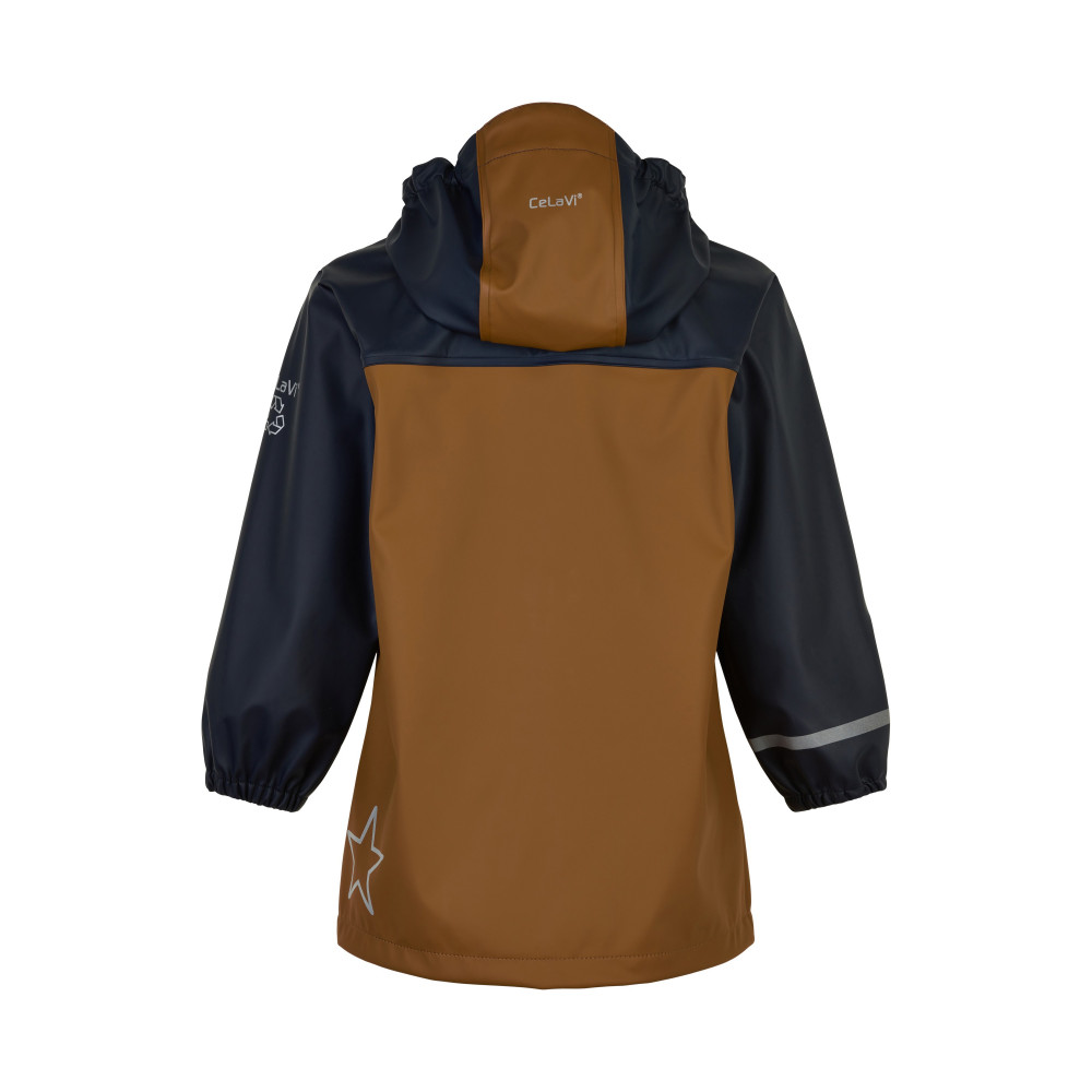 CeLaVi Regenmantel Colourblock - Navy, Gr. 120 - 150 CeLaVi Regenmantel Colourblock - Navy, Gr. 120 - 150