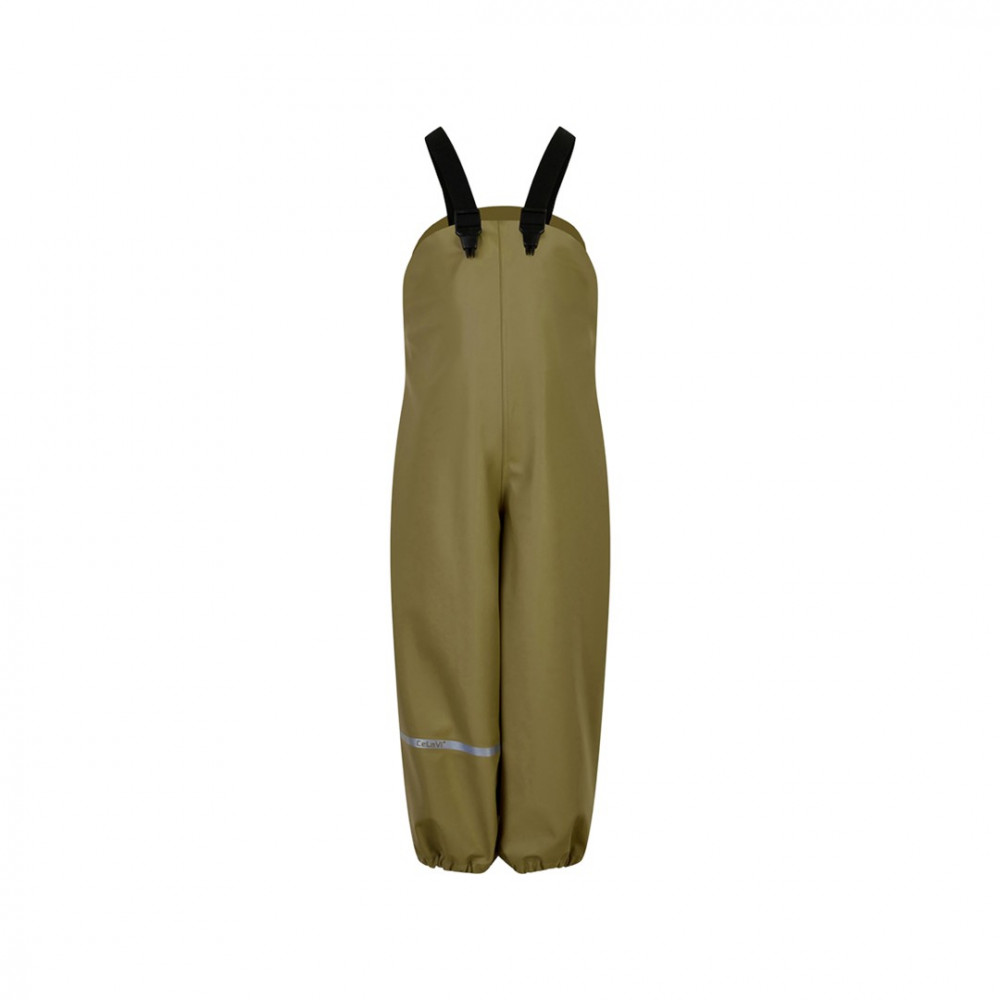 CeLaVi Regenhose Khaki, Gr. 100 - 150 CeLaVi Regenhose Khaki, Gr. 100 - 150