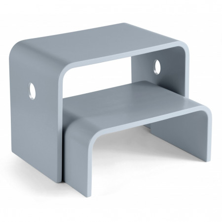 Konges Sløjd Step by Stepp Tritthocker DUSTY BLUE