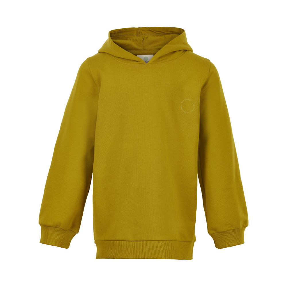 En Fant Sweatshirt Hoodie in Olive Oil, Gr. 98 - 140