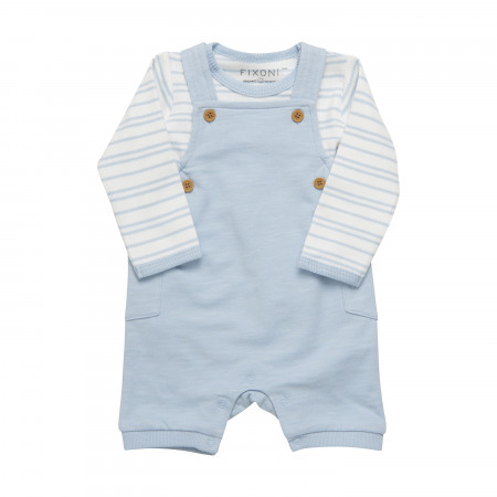 Fixoni Body & Overall Shorts Set, Gr. 68 - 92
