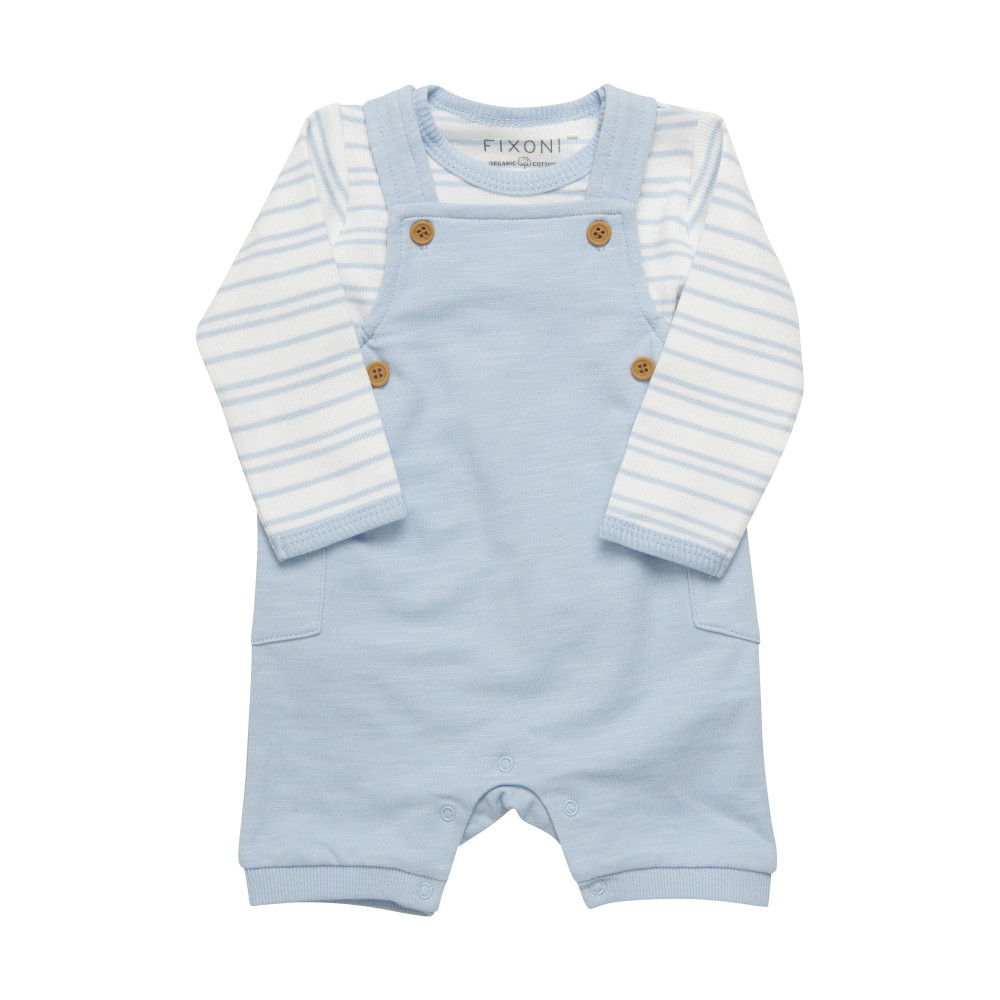 Fixoni Body & Overall Shorts Set, Gr. 68 - 92