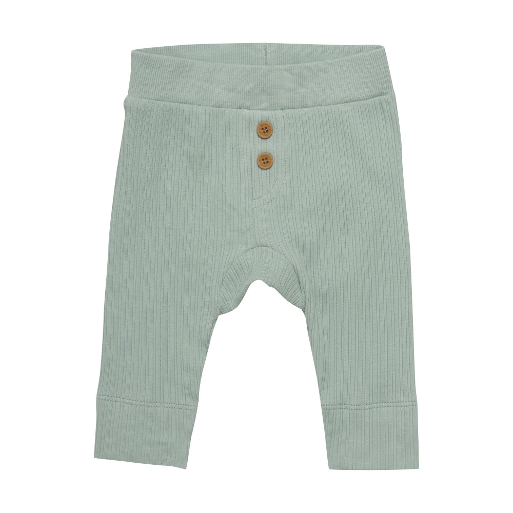 Fixoni Rib Pants in Blue Surf, Gr. 68 - 92 Fixoni Rib Pants in Blue Surf, Gr. 68 - 92