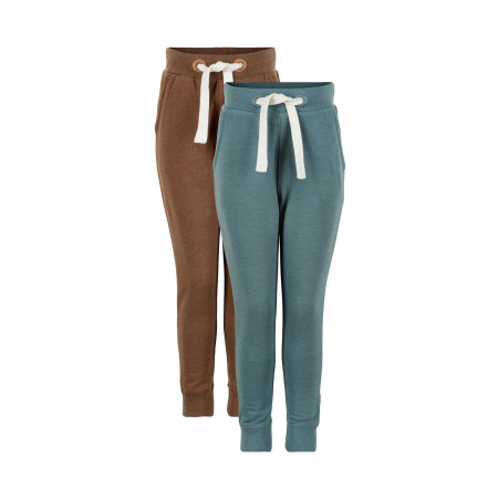 MinyMo Sweat Pant - Jogger Blau, Gr. 134, 140