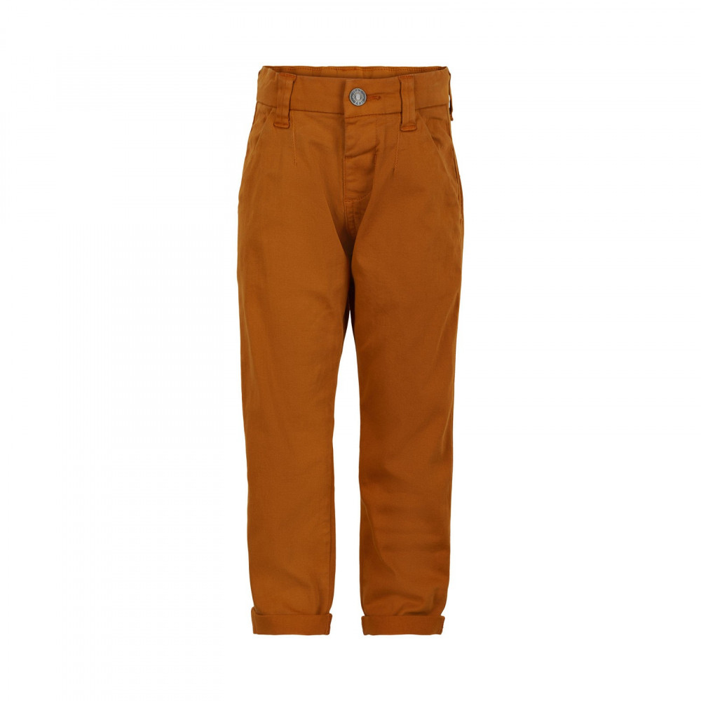 MinyMo Twill Pants | Pumkin Spice, Gr. 98- 140