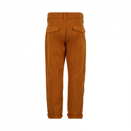 MinyMo Twill Pants, Pumkin Spice, Gr. 98- 140