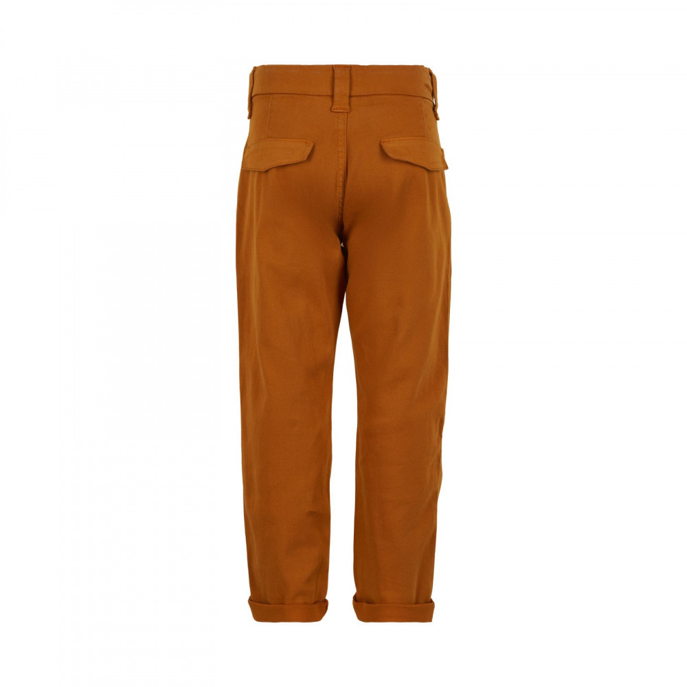 MinyMo Twill Pants | Pumkin Spice, Gr. 98- 140