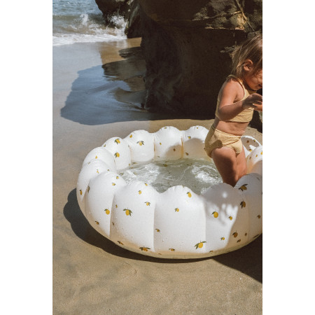 Konges Sløjd Shell Pool Planschbecken Dotties Bronze Ø: 90 cm