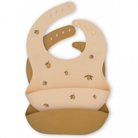 Konges Sløjd Silikon Lätzchen-Set ks3544