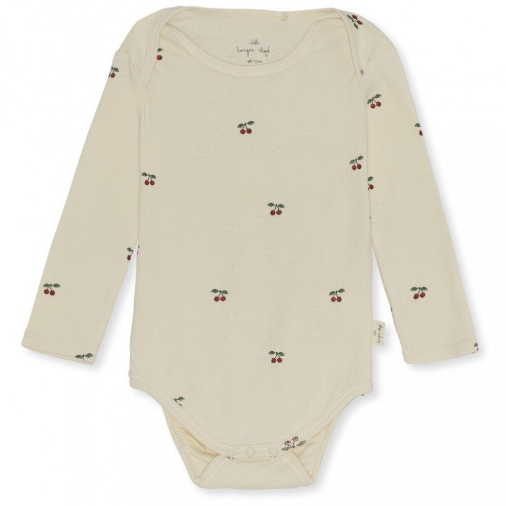 Konges Sløjd Body Cherry 9-18 Monate Konges Sløjd Body Cherry 9-18 Monate