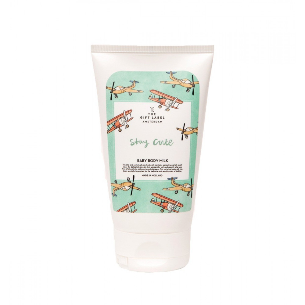 The Gift Label Baby Body Milk 150ml "Stay cute"