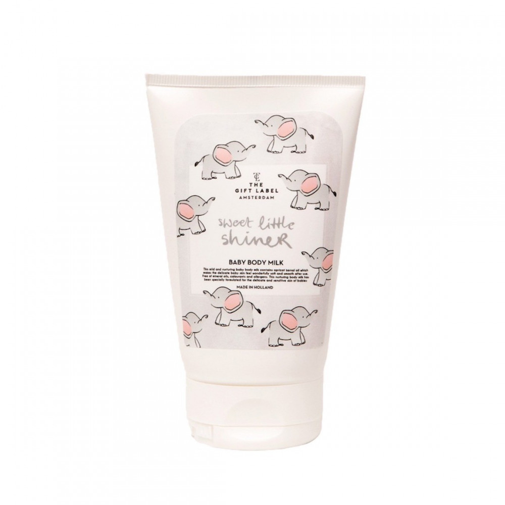 elchkids Pflege The Gift Label The Gift Label Baby Body Milk 150ml "Sweet shiner" 14,90 € 1,68 €