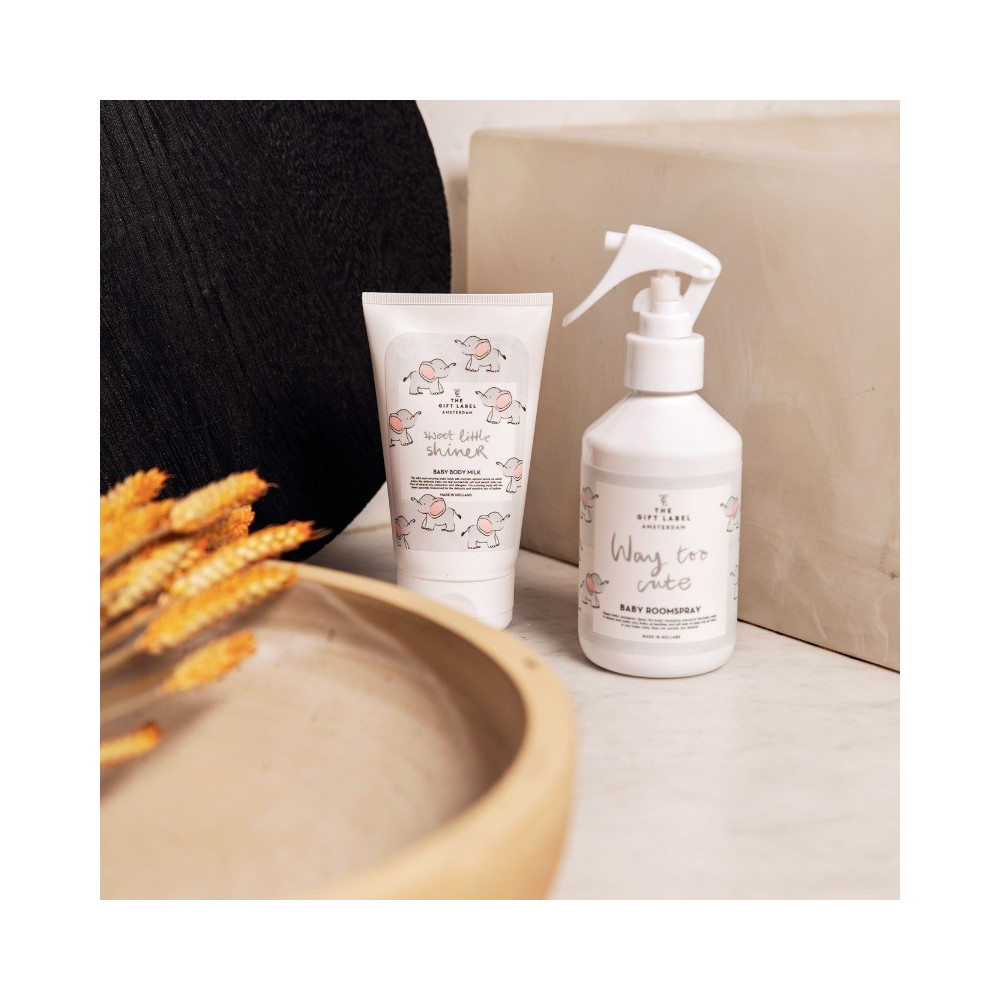 elchkids Pflege The Gift Label The Gift Label Baby Body Milk 150ml "Sweet shiner" 14,90 € 1,68 €