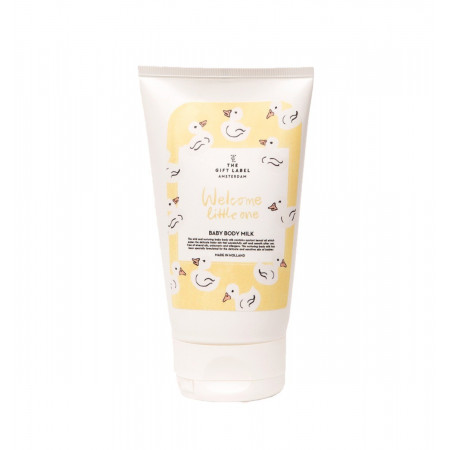 The Gift Label Baby Body Milk 150ml "Welcome little one"