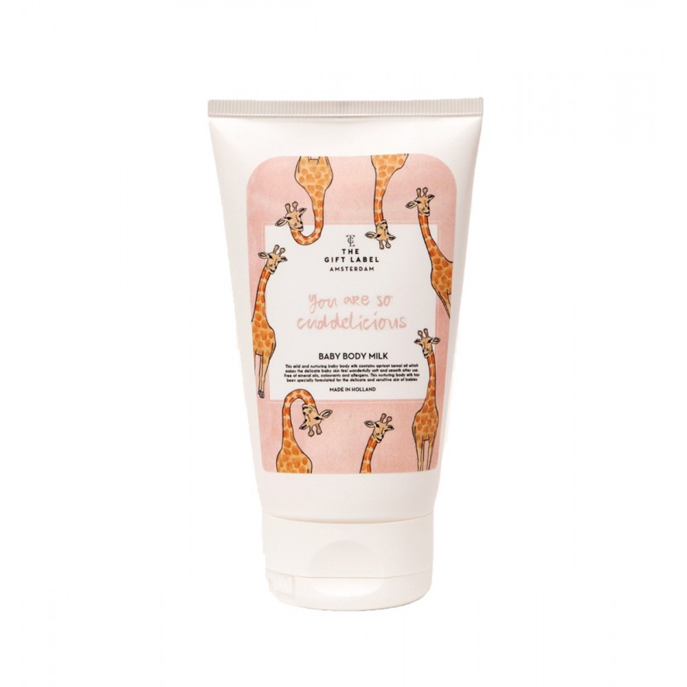 The Gift Label Baby Body Milk 150ml "You are so Cuddelicious"