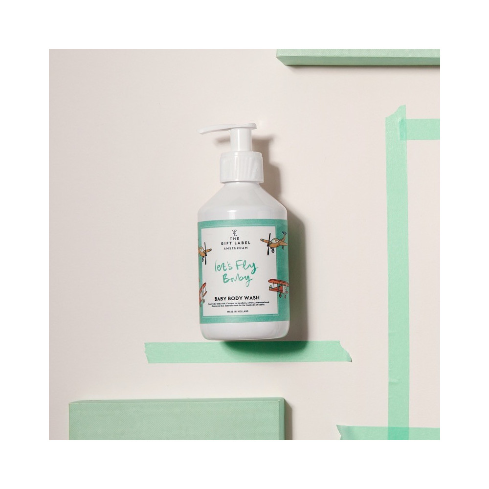 The Gift Label Baby Body Wash 250ml "Let's fly away" The Gift Label Baby Body Wash 250ml "Let's fly away"