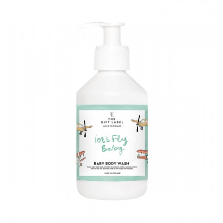 The Gift Label Baby Body Wash 250ml "Let's fly away"