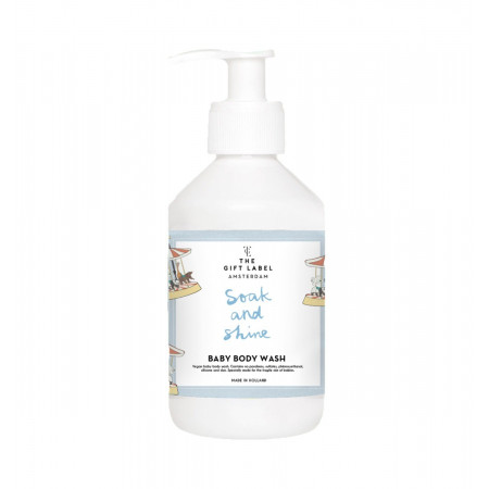 The Gift Label Baby Body Wash 250ml "Soak and Shine"