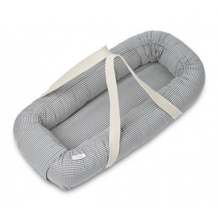 Liewood Babynest / Babytrage Gro Whale blue / Sandy