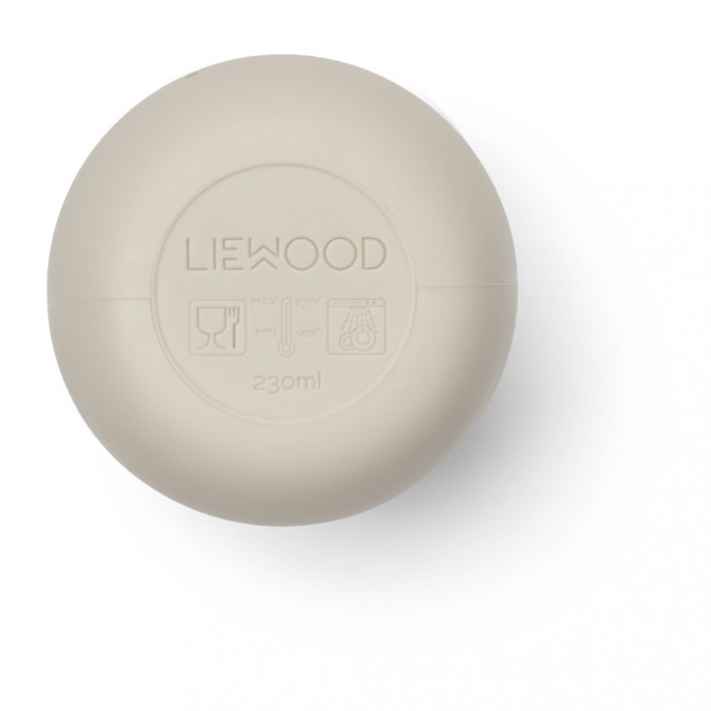 Liewood Silikonbecher Ellis Safari sandy mix Liewood Silikonbecher Ellis Safari sandy mix
