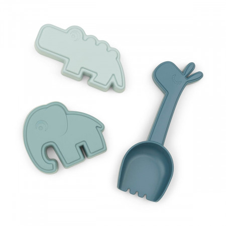 Done by Deer Sandspielzeug-Set Blau