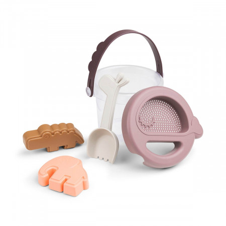 Done by Deer Sandspielzeug-Set 5 tlg. Powder