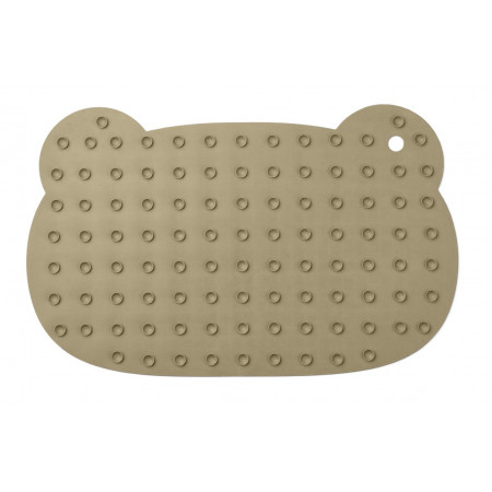 Liewood Badematte Sailor Mr bear oat hafer