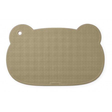 Liewood Badematte Sailor Mr bear oat hafer