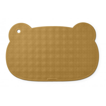 Liewood Badematte Sailor Mr bear golden caramel
