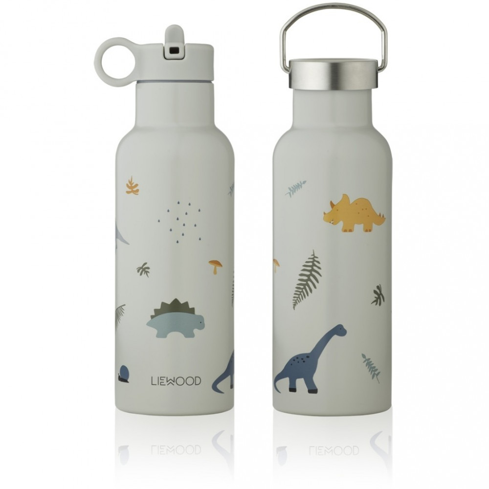 Liewood Trinkflasche Neo Dino Dove Blue mix Liewood Trinkflasche Neo Dino Dove Blue mix