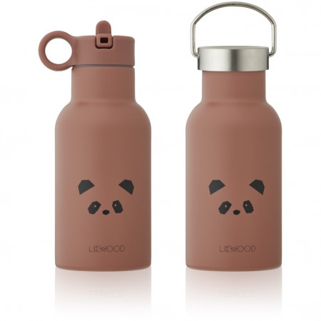 Liewood Trinkflasche Anker Panda dark rose
