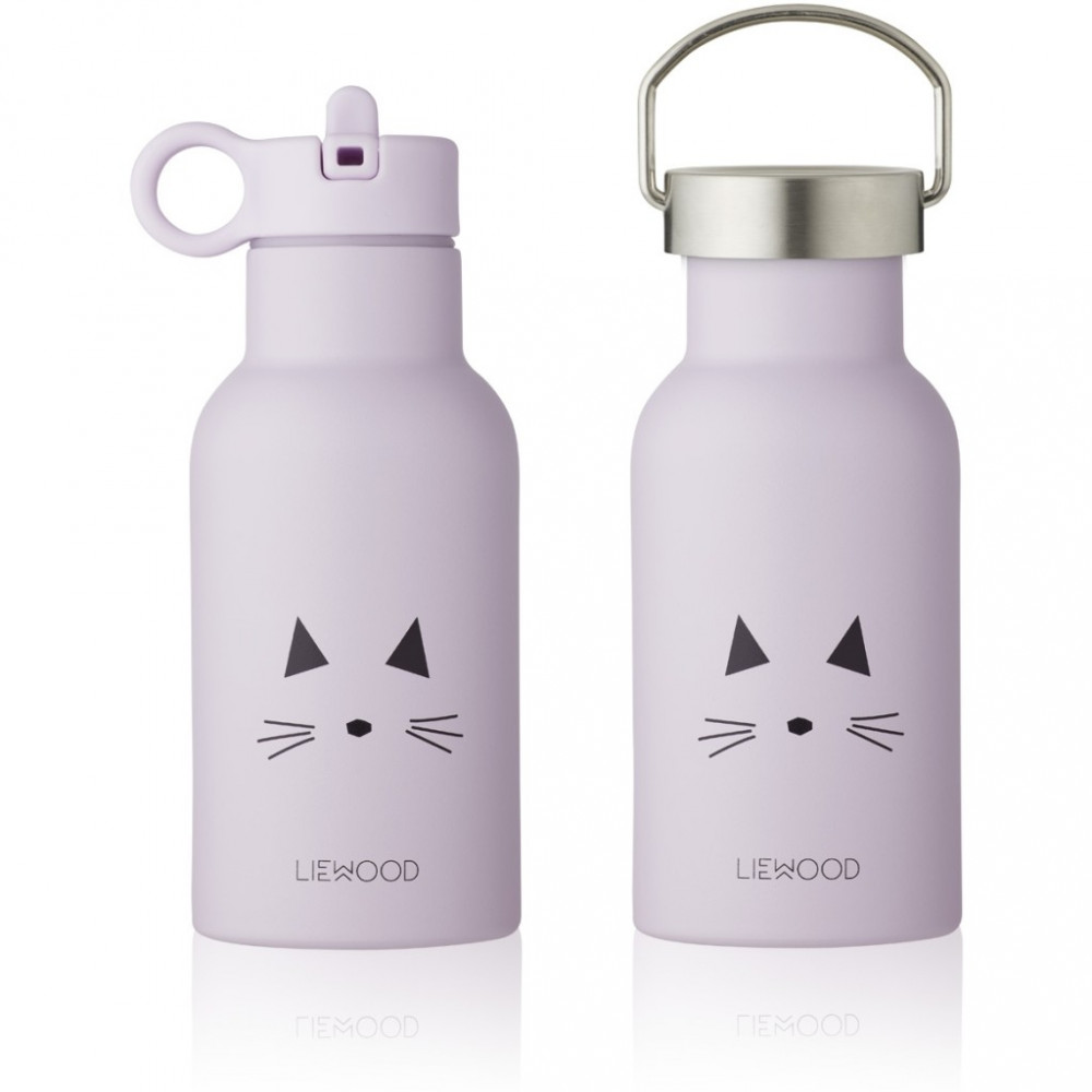Liewood Trinkflasche Anker Cat light lavender