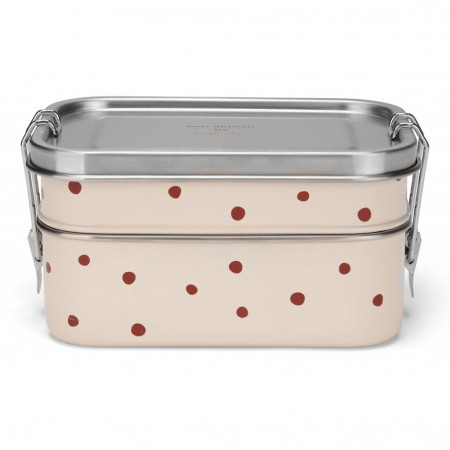 Konges Sløjd Lunchbox I Frühstückdose Edelstahl Moonlight rose