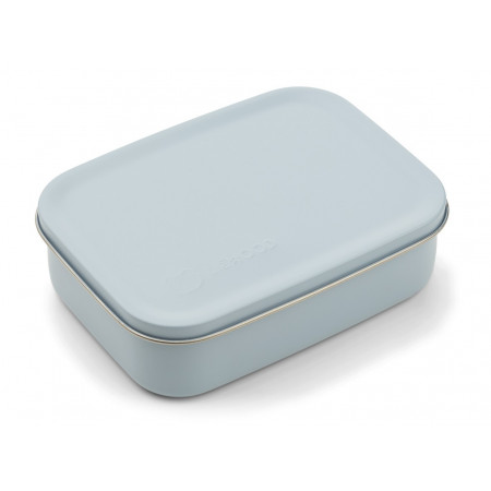 Liewood Jimmy Lunchbox Brotdose - Mr bear sea blue