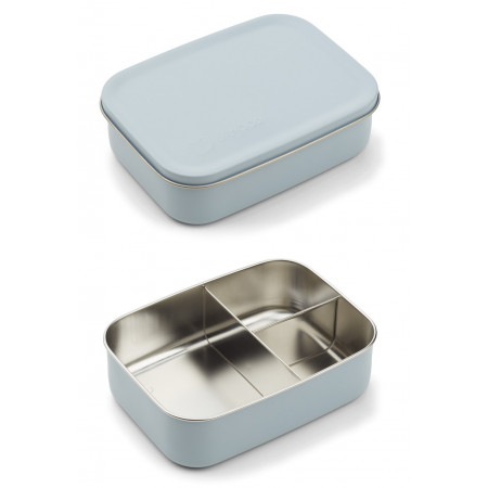 Liewood Jimmy Lunchbox Brotdose - Mr bear sea blue