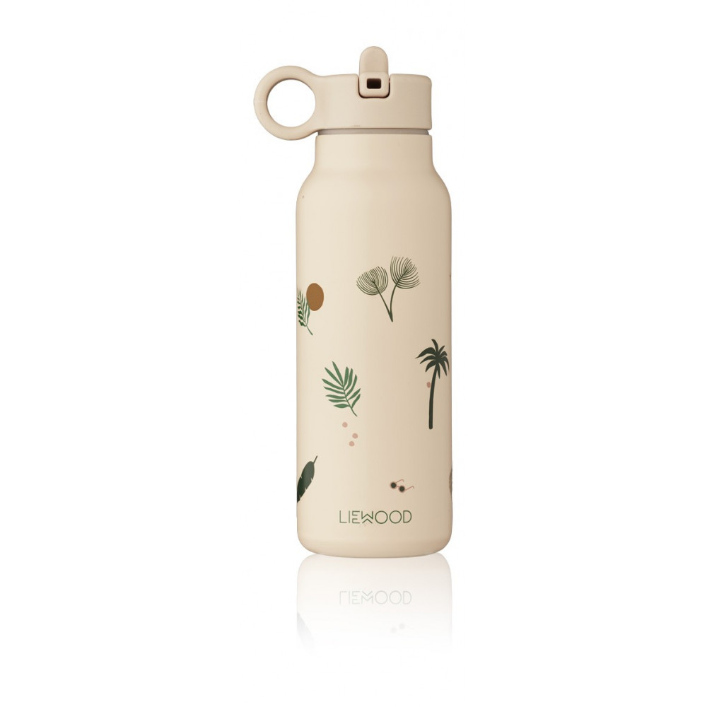 Liewood Trinkflasche Falk 350ml Jungle/Apple blossom mix