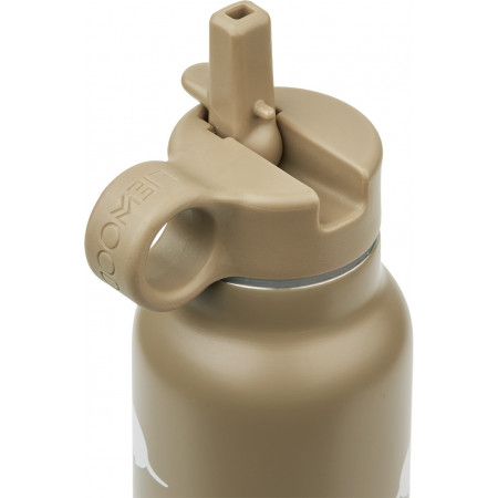 Liewood Trinkflasche Falk 250ml Dog / Oat mix