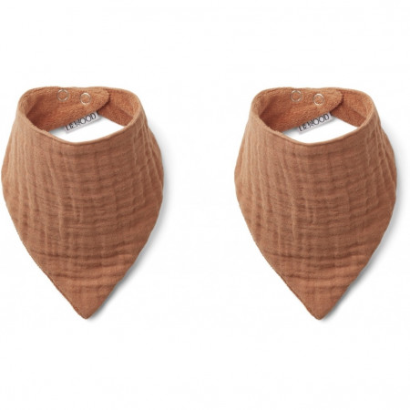 Liewood Halstuch / Lätzchen Set Baumwolle Peppermint