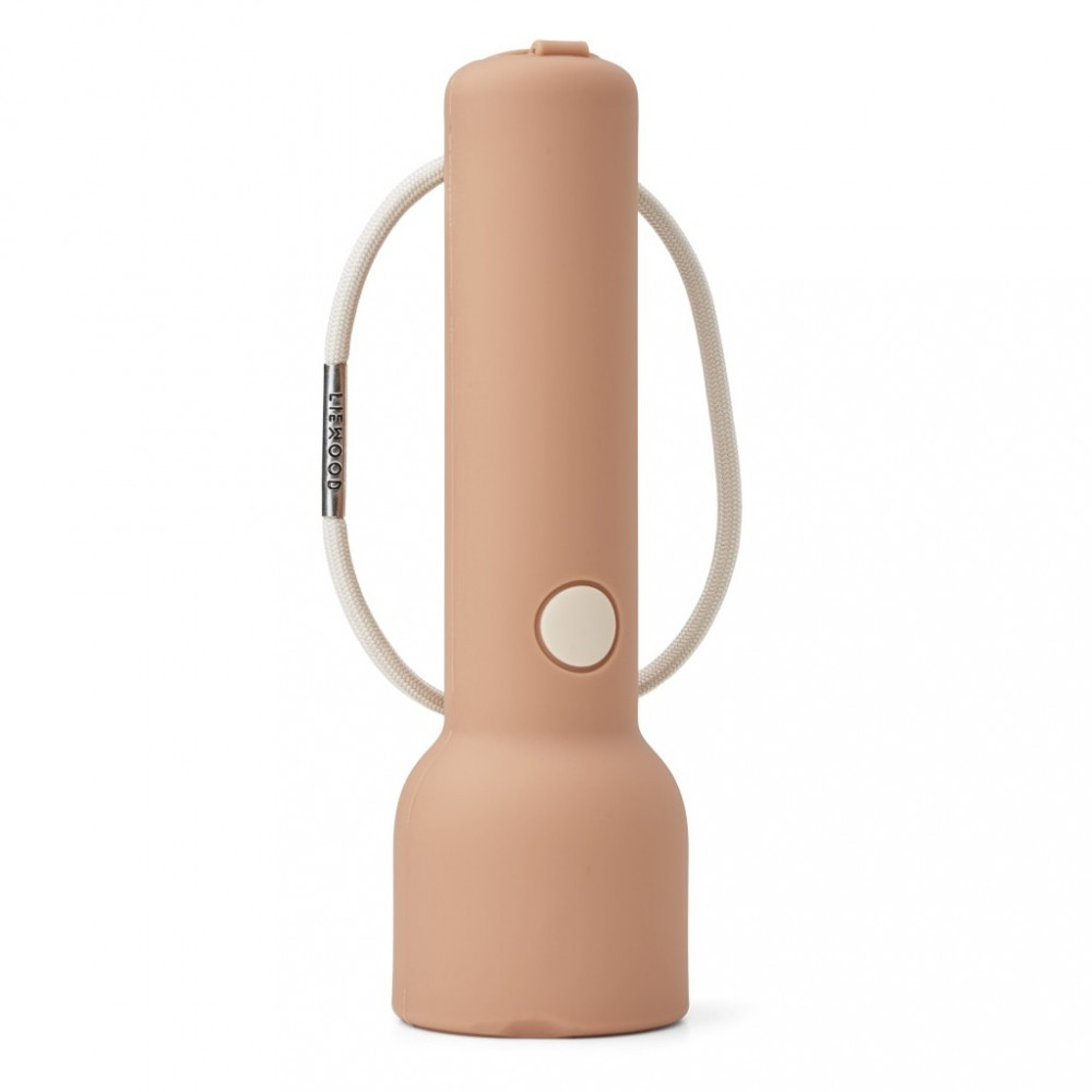 Liewood LED Taschenlampe Gry aus Silikon in Tuscany rose/Apple blossom mix Liewood LED Taschenlampe Gry aus Silikon in Tuscany rose/Apple blossom mix